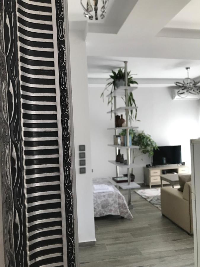 Appartamento Cosy studio 35m2 Síndos Esterno foto